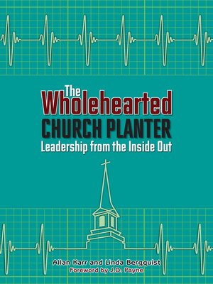 cover image of The Wholehearted Church Planter